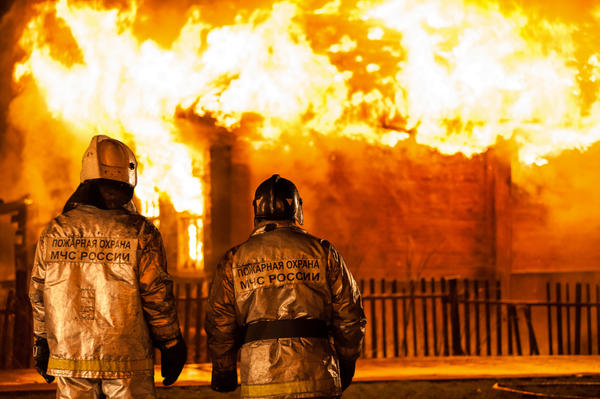 Каркасные дома — безопасная защита в пожароопасных районах