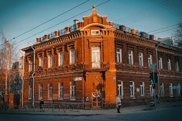 Уникальные дома в городе Киров