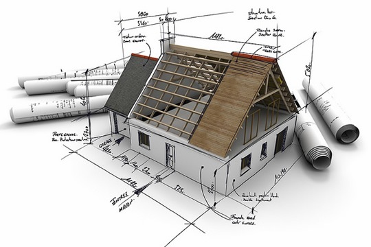 Технические аспекты при строительстве дома